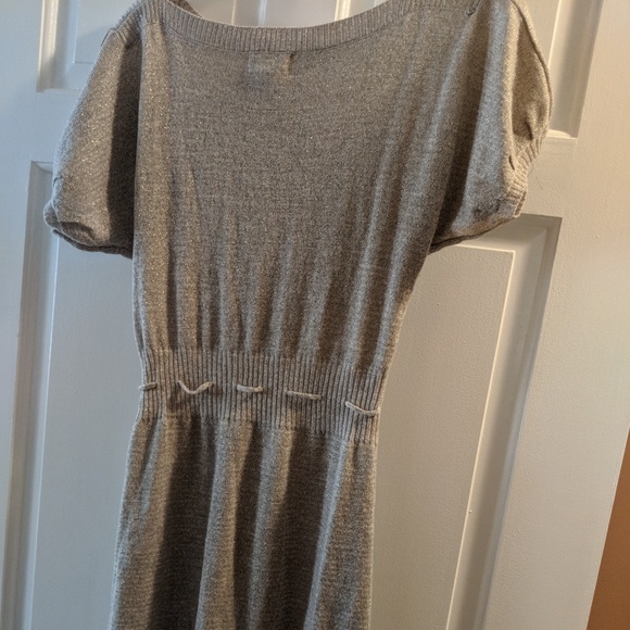 Very cute ladies sweater dress with front tie - Picture 4 of 4